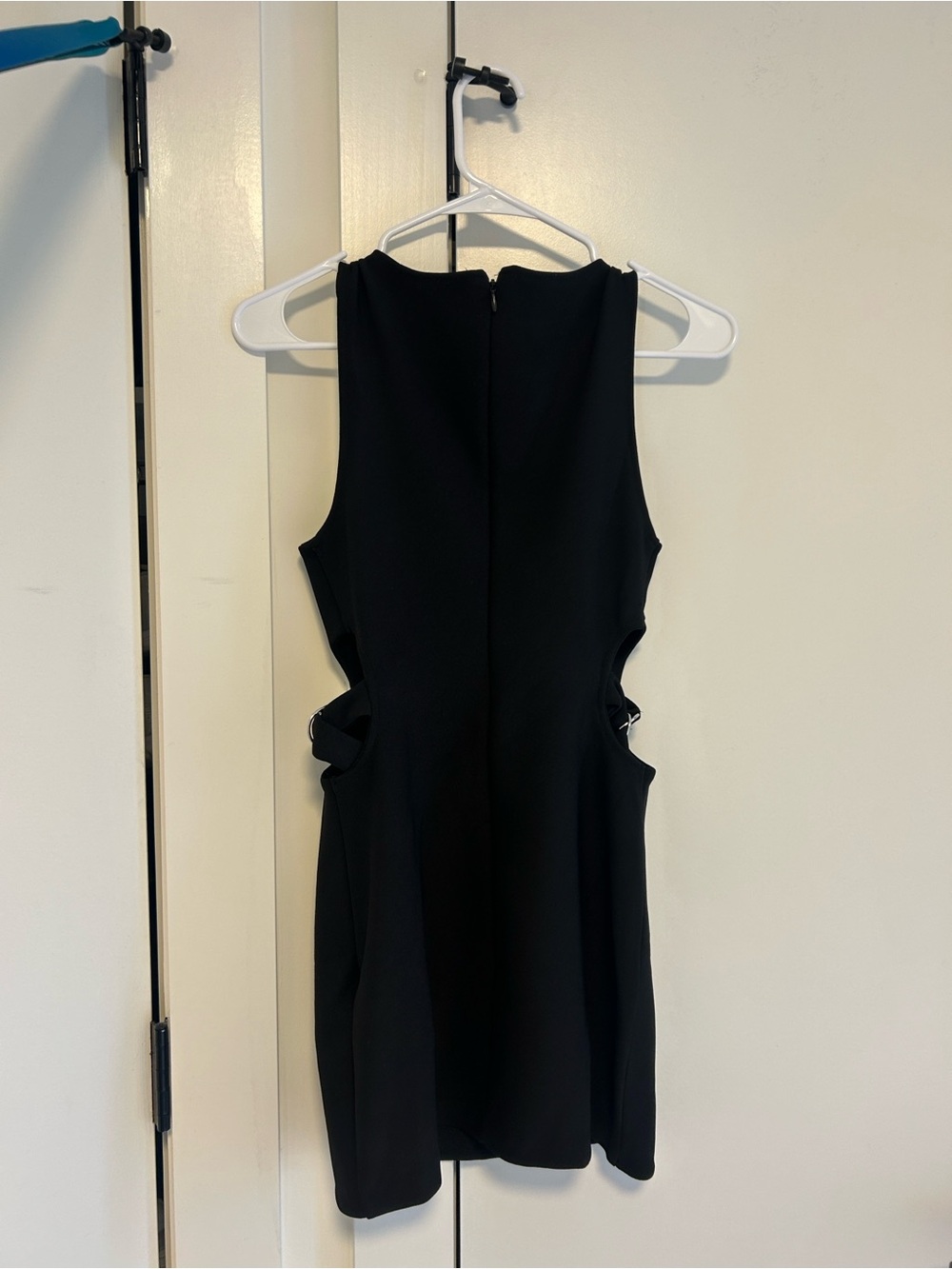 Zara Black Cutout Minidress